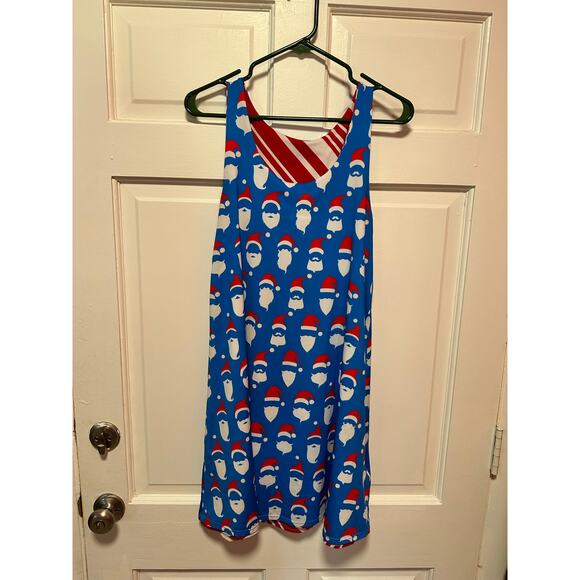 Shinesty Reversible Christmas Dress 50 Shades of Santa/Candy Cane Size Medium - Picture 5 of 8